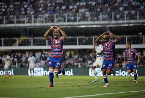 Fortaleza Vence O Santos E Ganha A Vaga Da Libertadores De 2023 Portal AZ