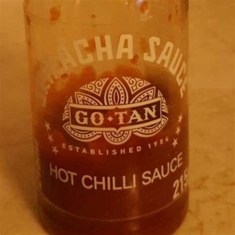 Go Tan Sriracha Hot Chili Sauce Review Abillion