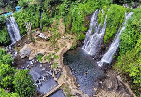 Mengagumi Keindahan Air Terjun Jagir Di Banyuwangi Air Terjun Tiga