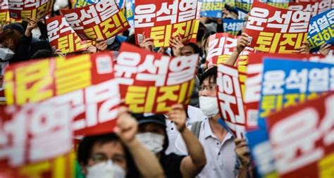 What To Make Of The Large Scale Protests Against Yoon Suk Yeol In Seoul