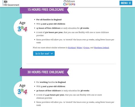 Childcare Choices The Uk Govt Helping With Childcare Costs