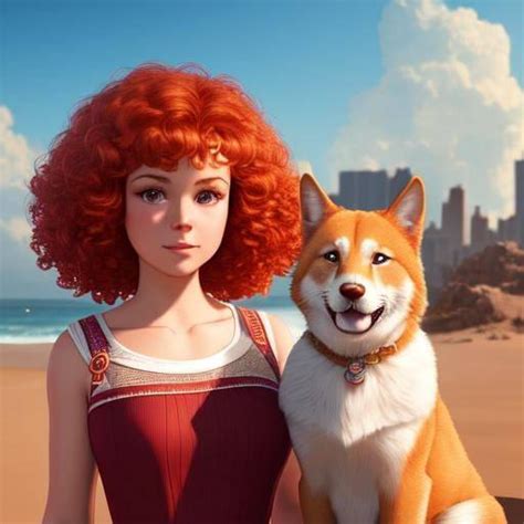 Orphan Annie And Sandy In Ai By Genuinegalleria On Deviantart