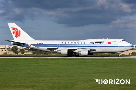 Air China Boeing 747 4J6 B 2472 Horizon