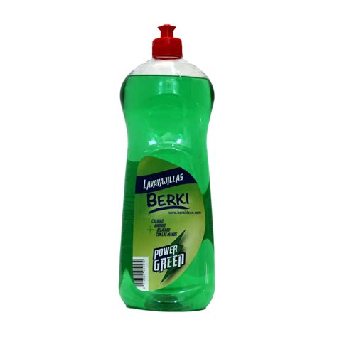 Lavavajillas Manual Concentrado Power Green Berkiclean