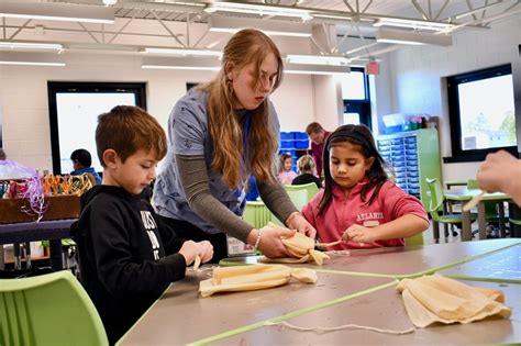 Kramer Lane Second Graders Travel Back To Colonial Times Kramer Lane