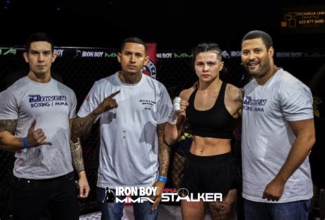 Fight Highlight Photos Iron Boy Mma 13 Angelica Flores