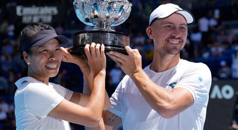 Hsieh Su-wei and Jan Zielinski Win Australian Open Mixed Doubles ...