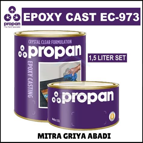 Propan Epoxy Casting Epoxy Resin Super Bening Kg Lazada Indonesia