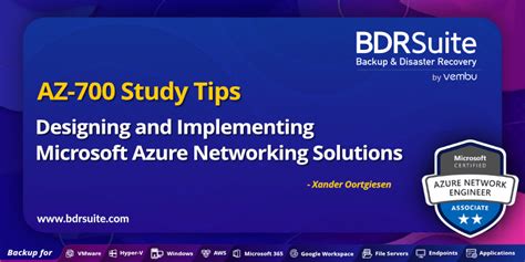 Designing And Implementing Microsoft Azure Networking Solutions Az 700