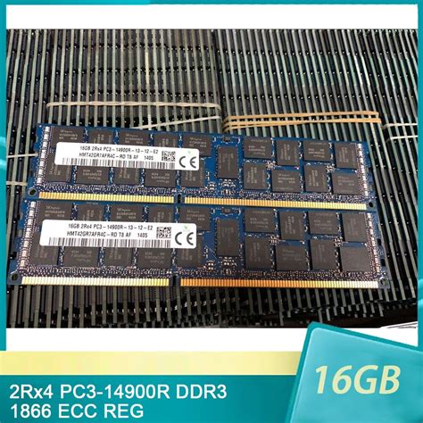 Para Sk Hynix Ram 16g 16gb 2rx4 PC3 14900R Ddr3 1866 HMT42GR7AFR4C RD