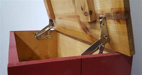 Buy Bench Seat Hinge For Toy Chest Lid Support Stay Hinge Heavy Duty