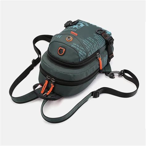 Comprar Saco De Peito Masculino Ao Ar Livre Multifuncional Moda Mochila