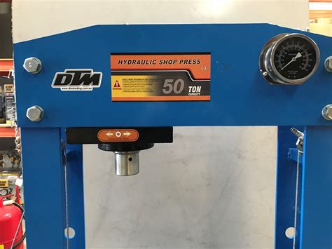 Ton Shop Press Sliding Head Dtm Trading