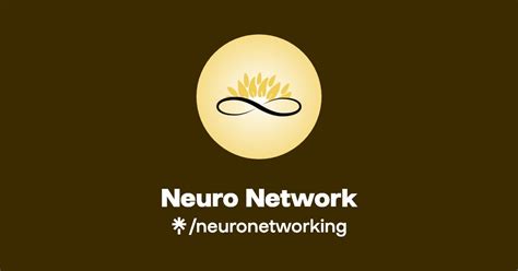 Neuro Network Instagram Facebook Linktree