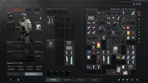 quick equip  arena breakout infinite charlie intel