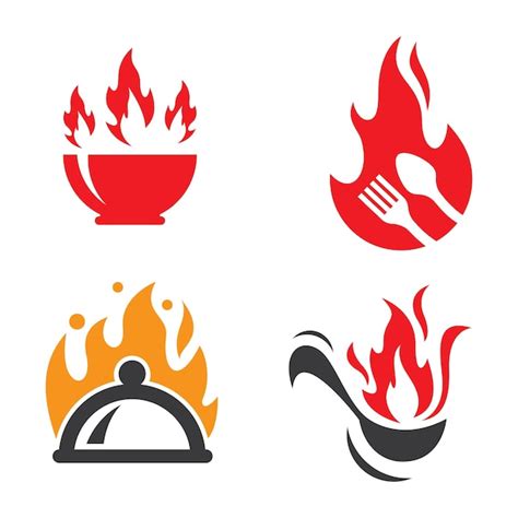 Premium Vector Hot Food Logo Images