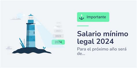 Salario mínimo 2024 en Colombia