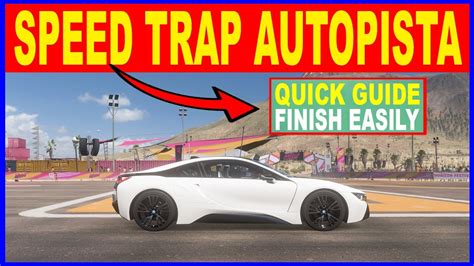 Forza Horizon 5 Speed Trap AUTOPISTA YouTube