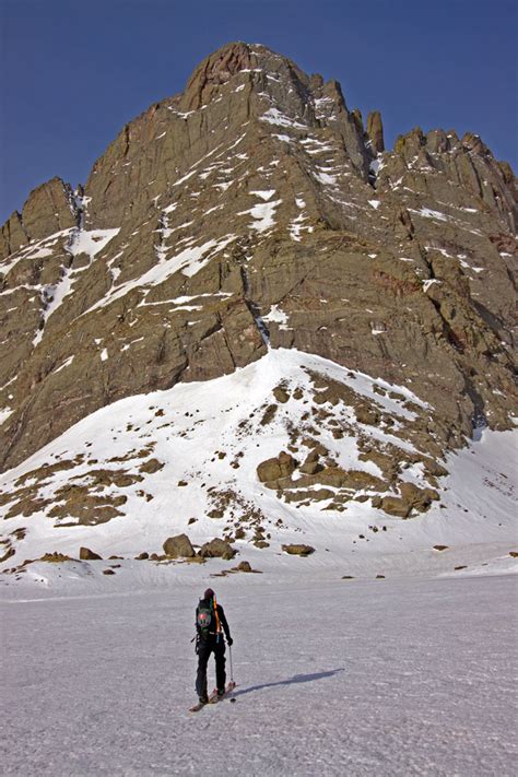 Crestone Peak North Couloir