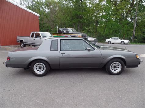 1987 Buick Regal Limited T Type Turbo Coupe Very Low Production Number