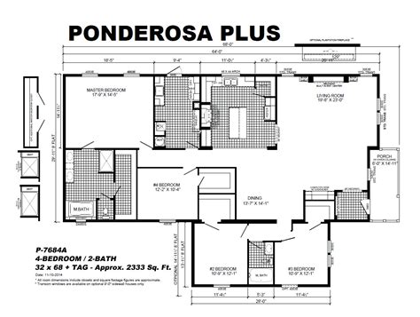 Wayne Frier Mobile Homes Floor Plans | plougonver.com