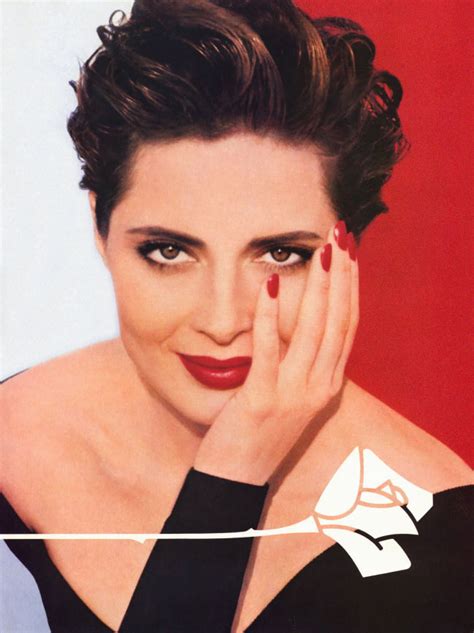 Isabella Rossellini Regresó La Musa Que Lancôme Nunca Pudo Olvidar