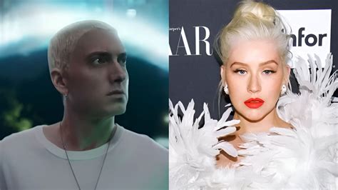 Why Did Eminem And Christina Aguilera Have Beef Fans Bring Up Duos