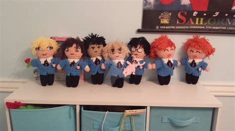Ouran Host Club Crochet Plushies By Maw1227 On Deviantart
