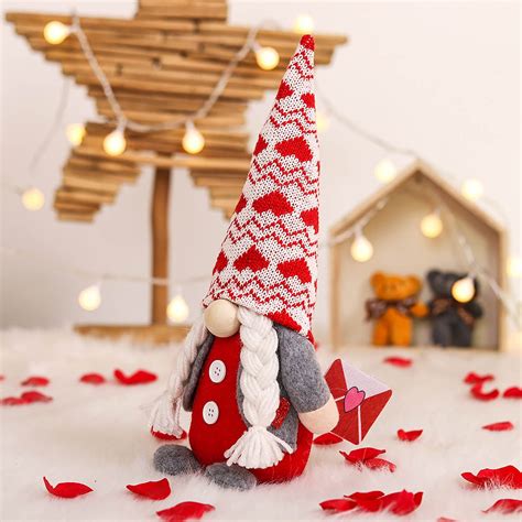 Rbckvxz Valentines Day Decorations Valentine S Day Dolls New Year