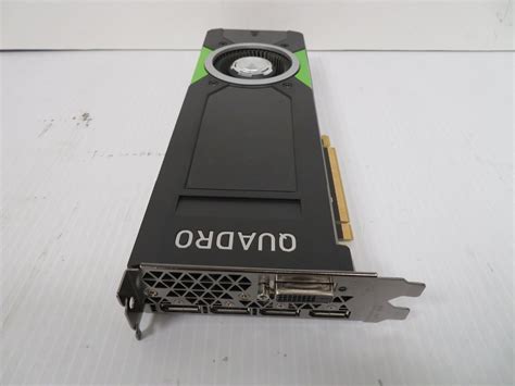 Dell Nvidia Quadro P5000 16GB 256bit GDDR5X PCI E 3 0 X16 Graphics Card