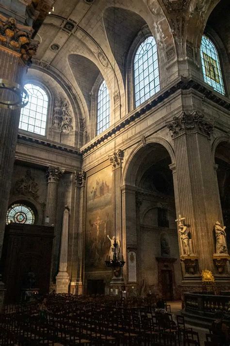 Saint Sulpice Paris The Highlight Of The Latin Quarter