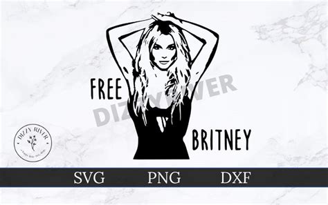 Free Britney Svg Dxf Png Cricut Cut File Silhouette Etsy Canada