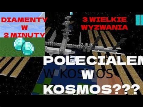 Wykona Em R Ne Wyzwania W Minecraft Youtube