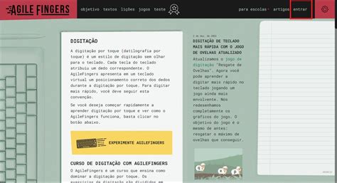 Site De Digitar Rapido - Agile Fingers: como usar site para aprender a digitar mais rápido no PC