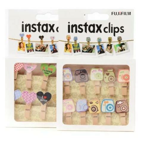 Fujifilm Instax Design Clips 10 Pack Heart Hvataljke Za Instant