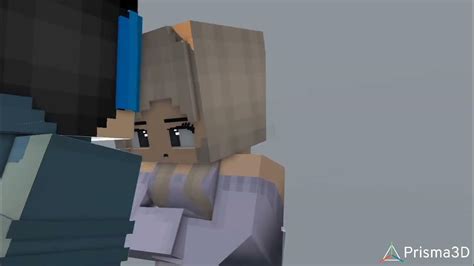 Kissing Minecraft Animation Youtube