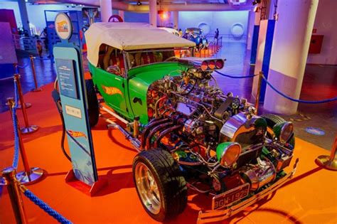 Hot Wheels City Experience traz a São Paulo uma exposição de carros antigos exclusiva para os
