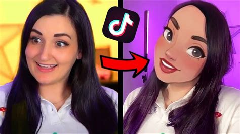 Trying The Weirdest Tiktok Filters Ever Made Youtube