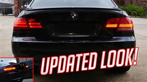 Bmw E92 Lci Tail Lights