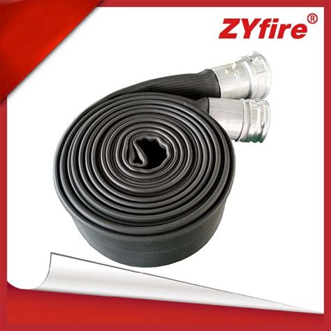 Zyfire High Pressure Layflat Farm Irrigation Hose With Couplings Fire