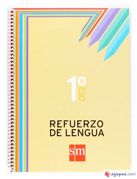 REFUERZO DE LENGUA 1º ESO CUADERNOS DE LENGUA FUNDACION SANTA MARIA