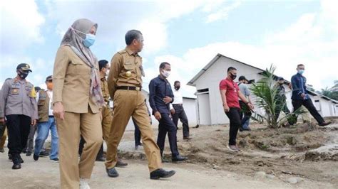 Pemprov Bangun Hunian Tetap Bagi Korban Banjir Luwu Utara