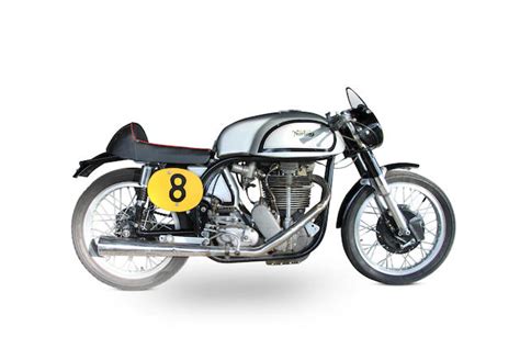 Bonhams C1953 Norton 498cc Manx Racing Motorcycle Frame No See Text