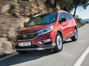 Honda Cr V Iv Teraz Suv Dane Techniczne