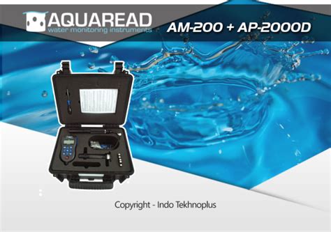 Water Quality Testing Gps Aquameter Multiparameter Am Ap