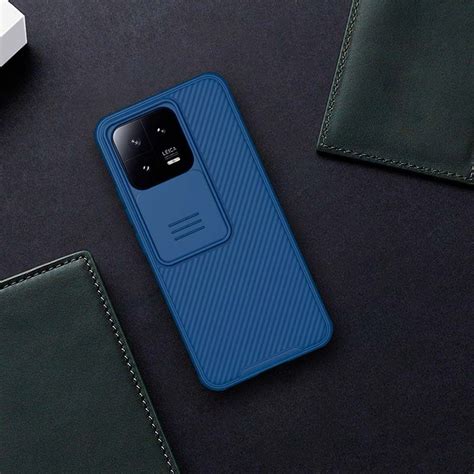 Nillkin Capa CamShield Pro Xiaomi 13 Azul