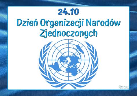 Dzień Organizacji Narodów Zjednoczonych zestaw EduPassion