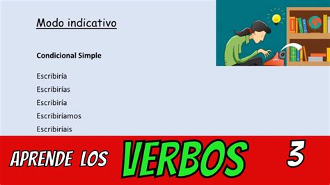 Verbos 3ª ConjugaciÓn Qué Es Un Verbo Cómo Se Conjugan Los Verbos