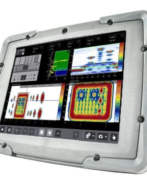 Detector De Falhas Ultrass Nico Phased Array Mentor Ut