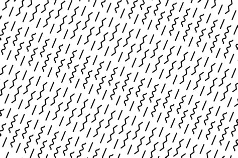 Free Vector Abstract Doodle Lines Background Black And White